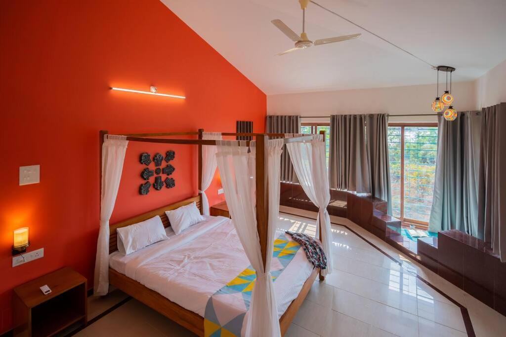 Lake View Villa Gandaulim Extérieur photo