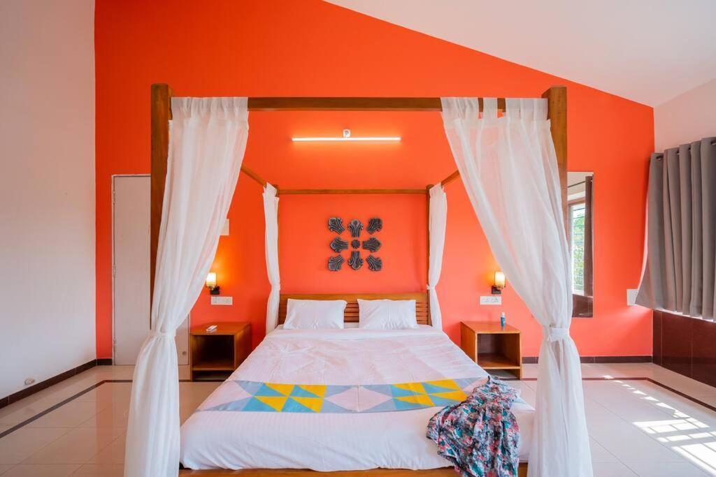 Lake View Villa Gandaulim Extérieur photo