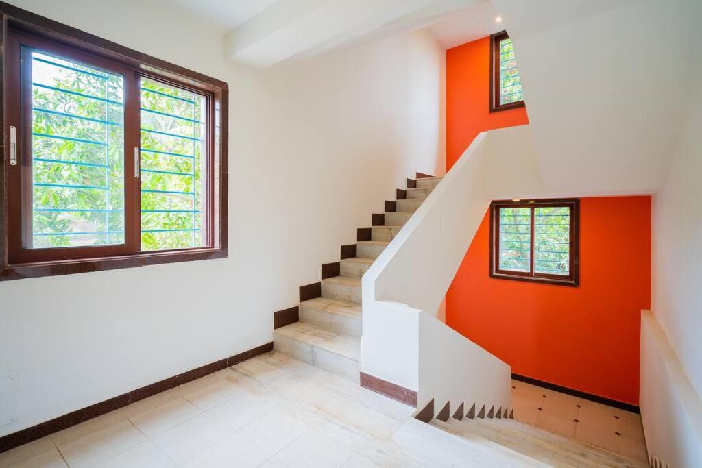 Lake View Villa Gandaulim Extérieur photo