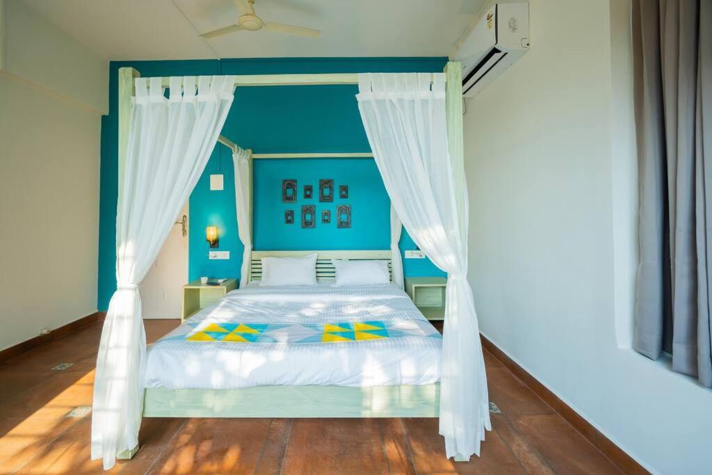 Lake View Villa Gandaulim Extérieur photo