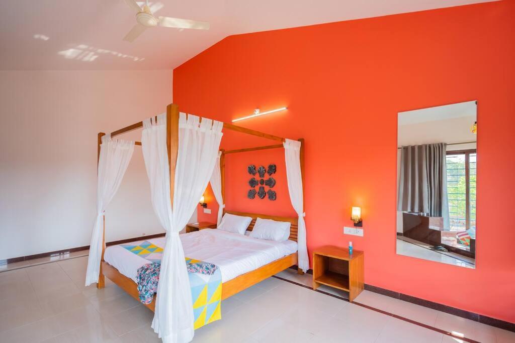 Lake View Villa Gandaulim Extérieur photo