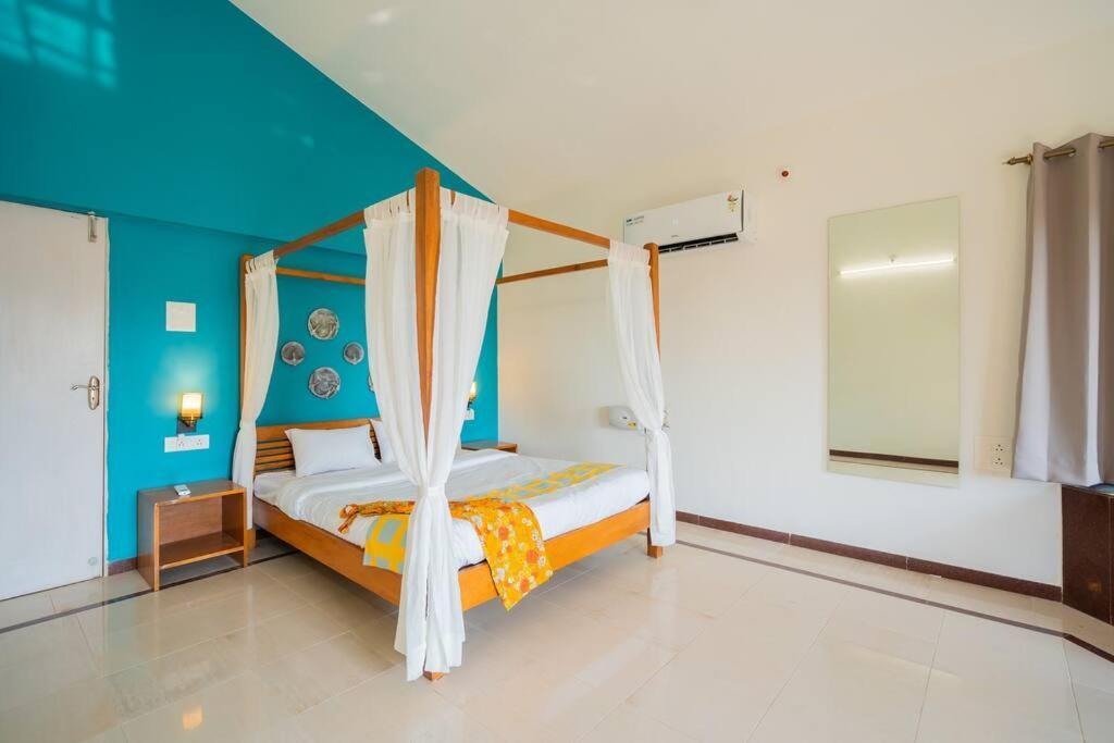 Lake View Villa Gandaulim Extérieur photo