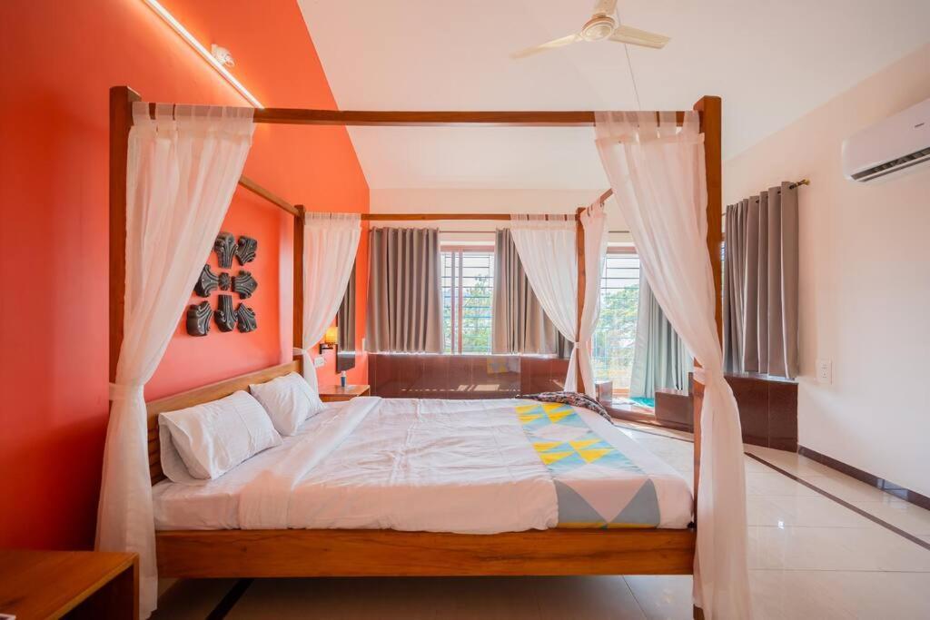 Lake View Villa Gandaulim Extérieur photo