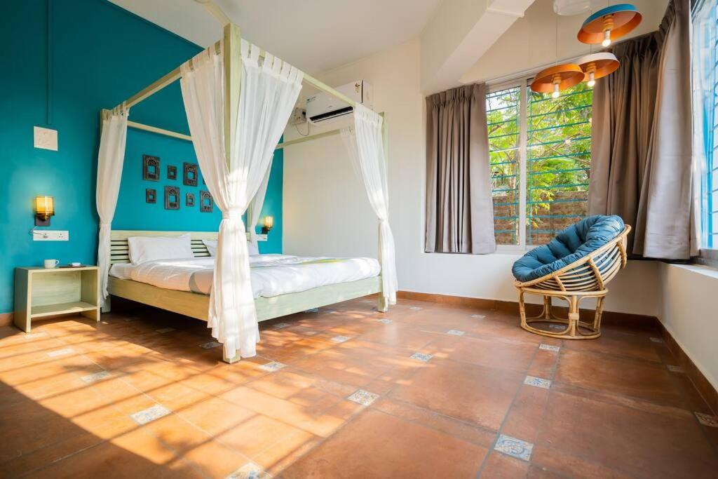 Lake View Villa Gandaulim Extérieur photo