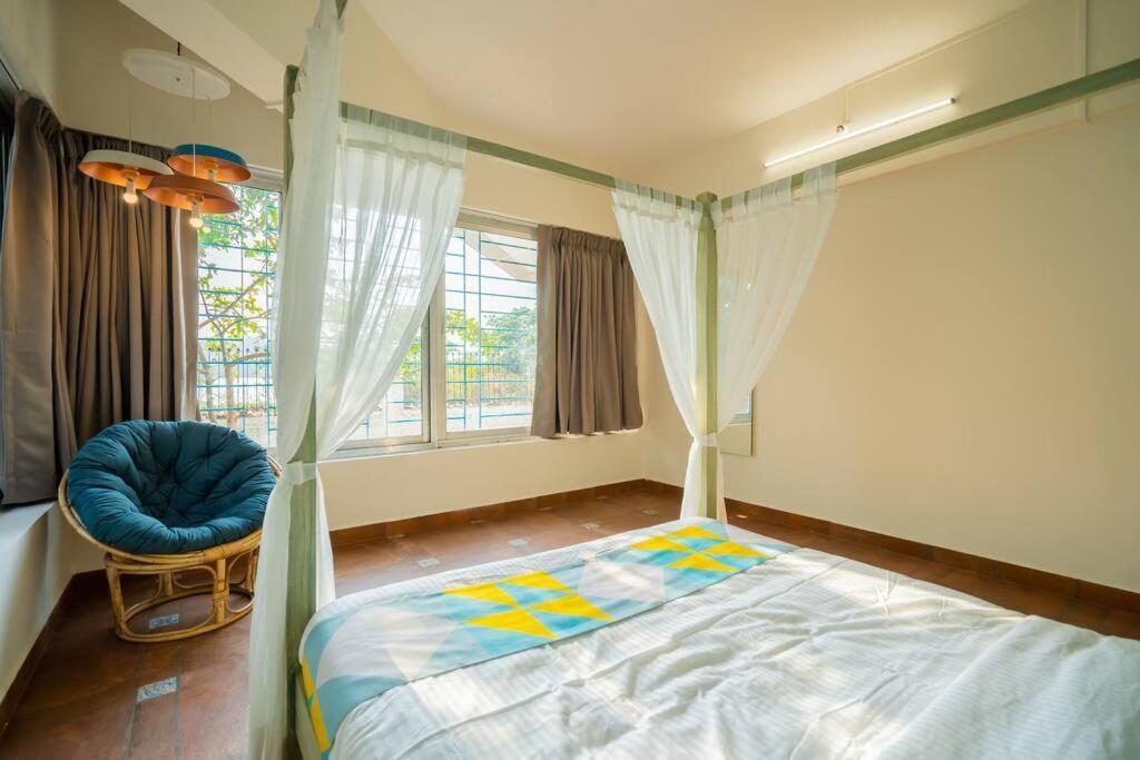 Lake View Villa Gandaulim Extérieur photo